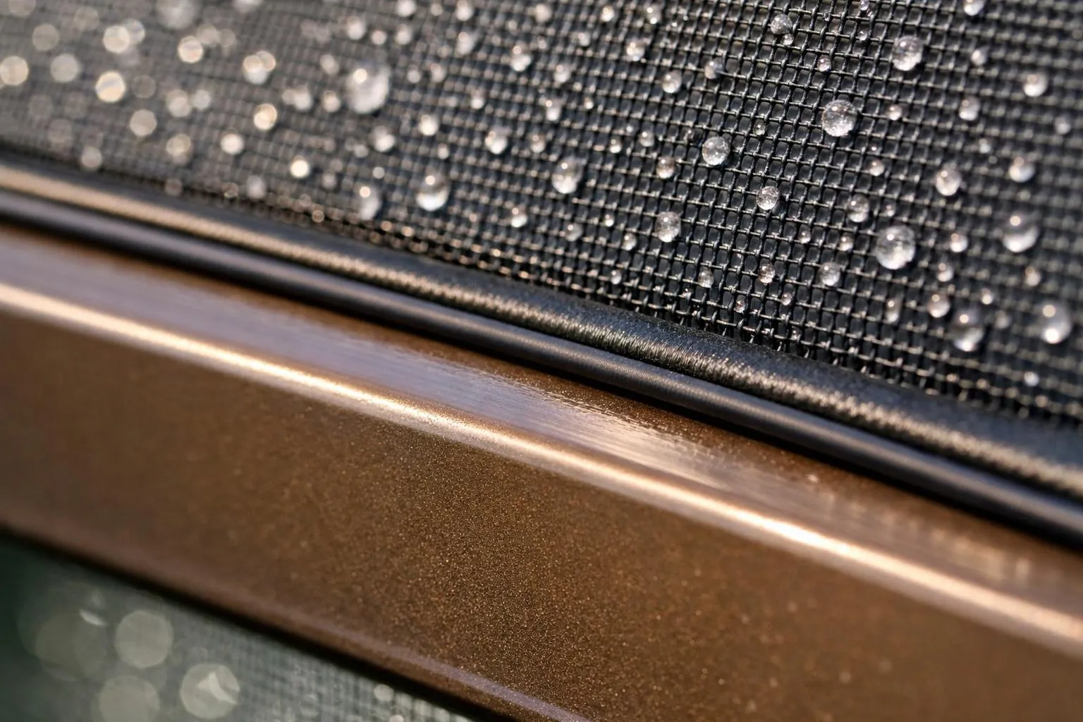 Pool cage rescreening in progress at a Southwest Florida home